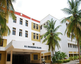 M S Engineering College - [MSEC]